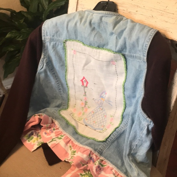 Jean sweater vest - Picture 6 of 10